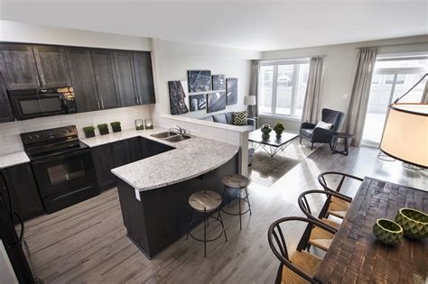 Home furniture & interior decor solutions. This is the Diamond townhome model in Ottawa South at our ...