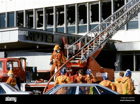 Kristiansand 1986 09 05 Hotel Fire Hotel Caledonia 14 Personnes
