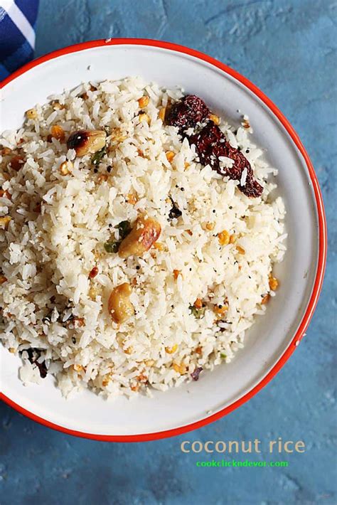 Enter custom recipes and notes of your own. Coconut Rice (Thengai Sadham) | Cook Click N Devour!!!
