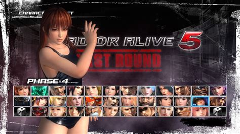 Buy Dead Or Alive 5 Last Round Ultimate Sexy Phase 4 Microsoft Store En In