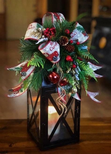 13 Brilliant Diy Christmas Lanterns Decor Ideas Home Decor