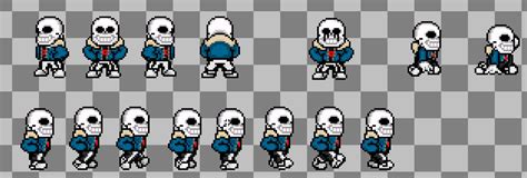 Killer Sans Sprite Sheet Wip 2 By Koolanimations On Deviantart