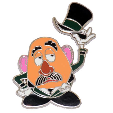 Disney Mystery Pin Mr Potato Head Choice