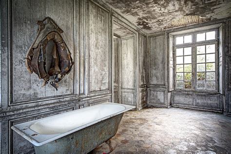 Bathroom In Decay Abandoned Building Photograph By Dirk Ercken