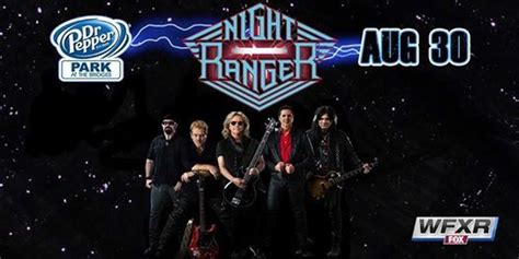 Night Ranger At Dr Pepper Park Dr Pepper Park At The Bridges Roanoke