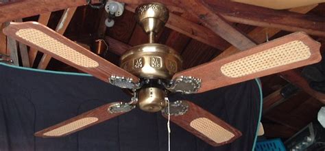 Moss Emperor Ceiling Fan Model Mp52 Series