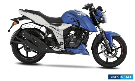 See more details of this variant. TVS Apache RTR 160 4V price, specs, mileage, colours ...