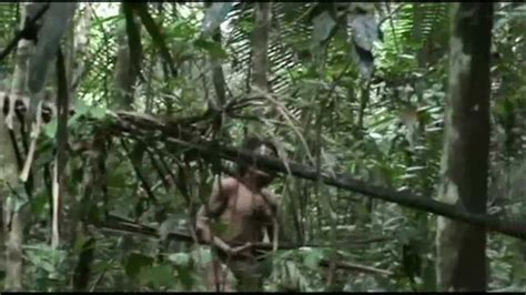 rare uncontacted tribe caught on film in the amazon youtube