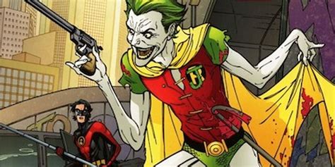 Poll Do You Think The Joker Used To Be Robin In The World Of