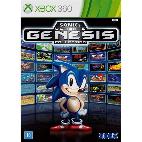 Jogo Sonics Ultimate Genesis Collection Xbox 360 Jogos Xbox 360 No