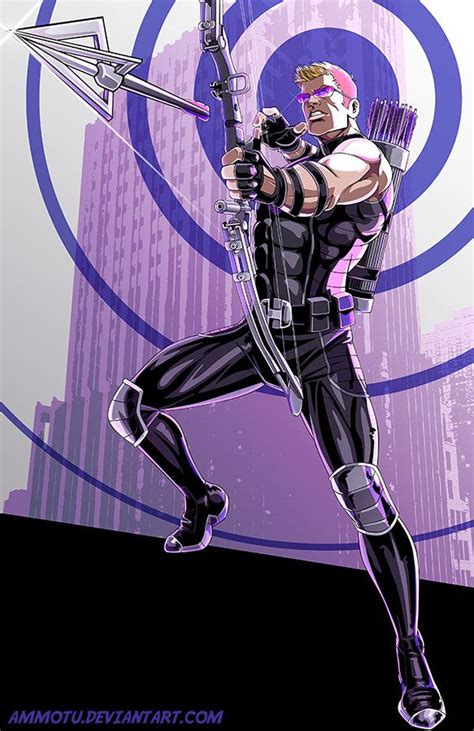 H Is For Hawkeye By Ammotu On Deviantart Marvel Hawkeye Hawkeye