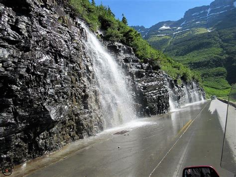 Going To The Sun Road Glacier National Park Two Up Riders