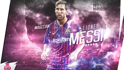 Lionel Messi Barca Hd Wallpaper Background Image