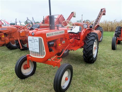 Allis Chalmers D10 Series 3 Allis Chalmers Tractors Tractors Chalmers