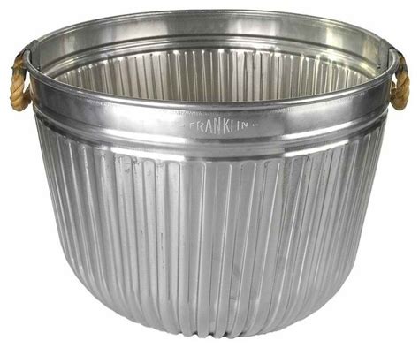 Find all cheap rope handles clearance at dealsplus. Galvanized Tub With Rope Handles - Contemporary - new york ...