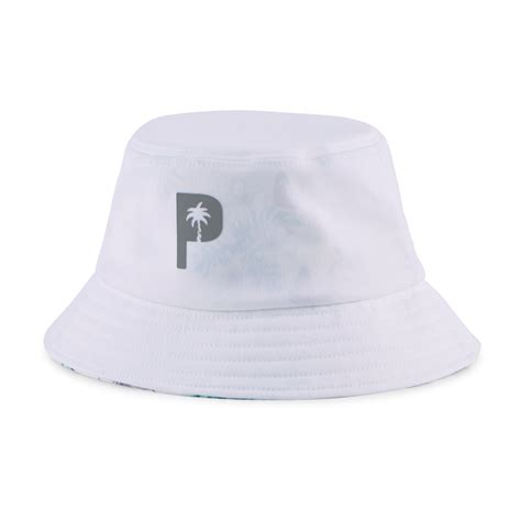 Puma Golf X Ptc Bucket Hat 024646 Bright White 02 And Function18