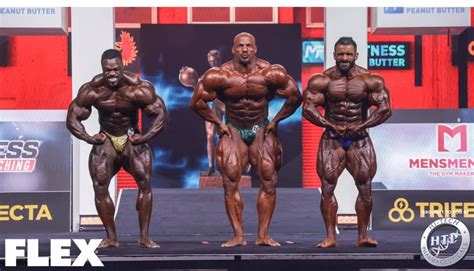 Big Ramy In The Middle Mr Olympia Egypt Independent