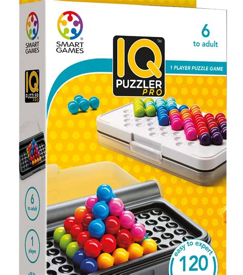 Smartgames Iq Puzzler Pro Game Iq Games Logic Games Brain Games Toys Games Adult Games