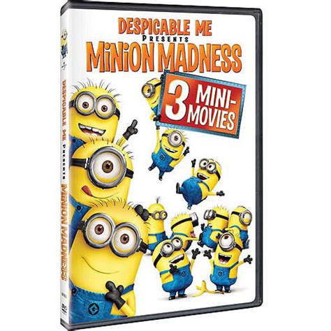 Despicable Me Presents Minion Madness Exclusive Walmart Exclusive