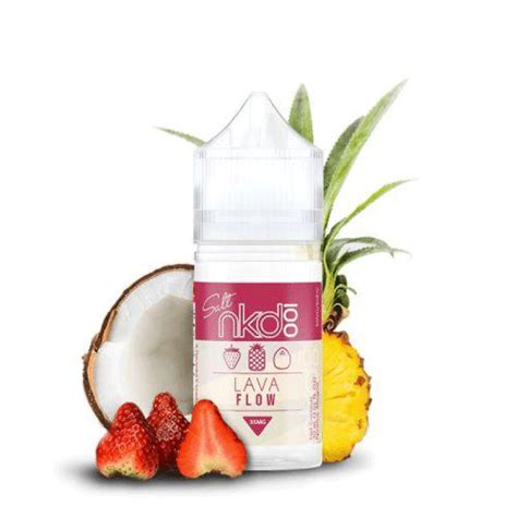 Lava Flow Salt By Naked Ml Vapor DNA AD Lava Flow Salt Dubai UAE