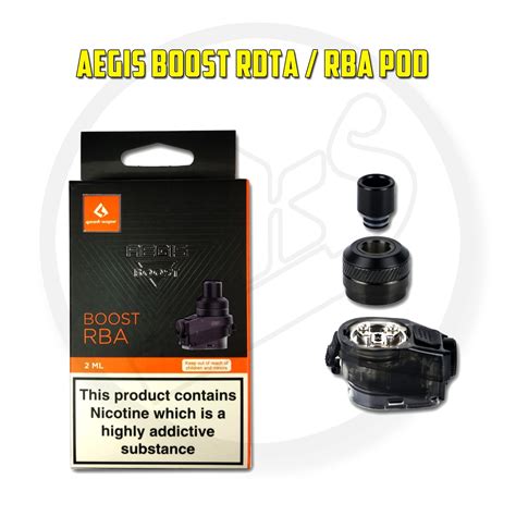 Featuring two mesh style coils in 0.4ω and 0.6ω as well as a new rdta style cartridge coil. Geek Vape | Aegis Boost Replacement Pods | RDTA / RBA Pod ...