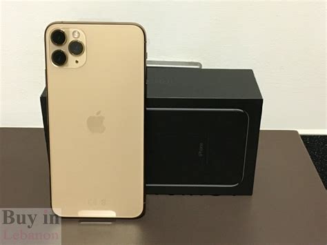 Buy In Lebanon Phones Lebanon Apple Iphone 11 Pro Max 64gb 256gb