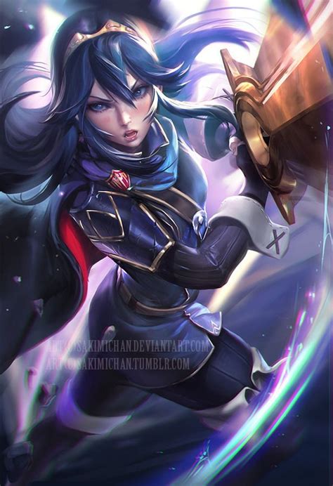 Lucina‬ Piece Wanted To Paint Dynamicaction Piece Good Practice But