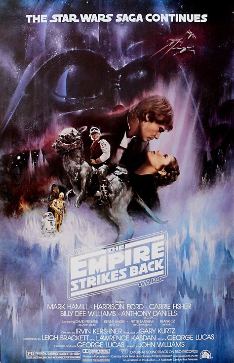 The Geeky Nerfherder Movie Poster Art Star Wars The Empire Strikes