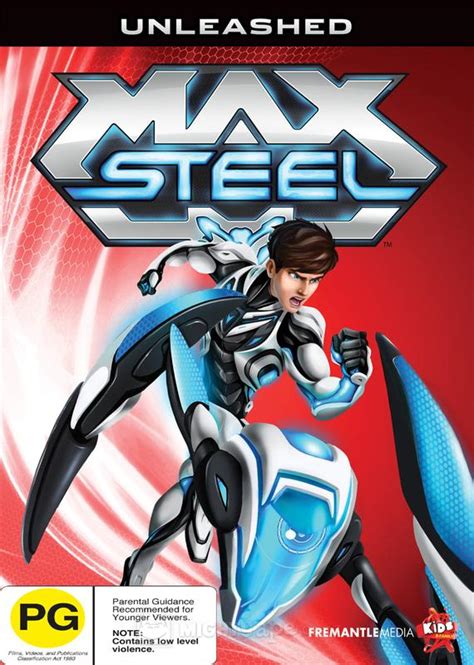 Unleashed Dvd Maxsteelreboot Wiki Fandom