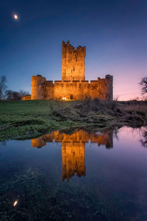 The Castle On The Hill Castle On The Hill Ross Castle Castle