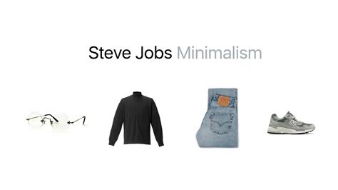 The Perfect Minimalist Steve Jobs Minimalism Youtube