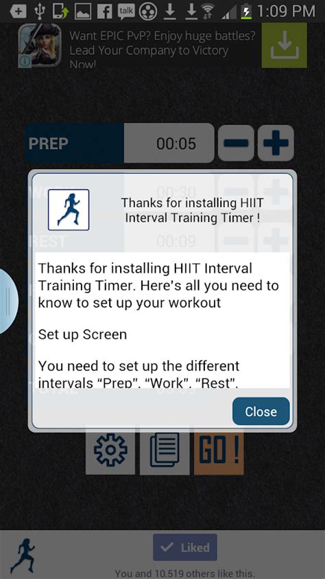 It has the basics of a gps run there are also pace academy training challenges built to get you running faster, with a series of interval workouts that are tailored to your running. HIIT interval training timer - Android Apps on Google Play