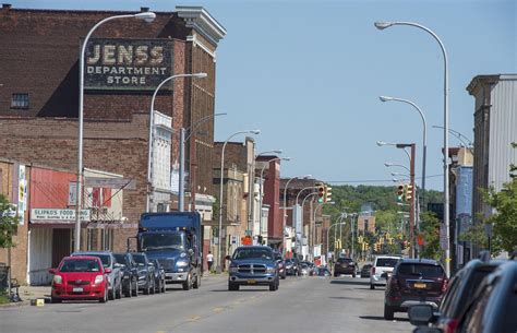 Falls Main Street District Recommended For Historic Places Local