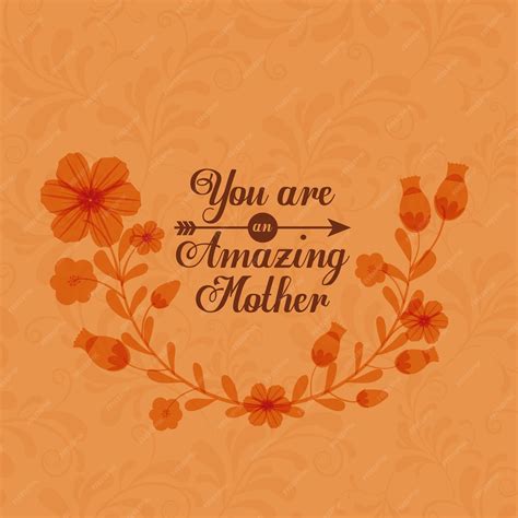 Premium Vector Happy Mothers Day Card Design Vector Illustration