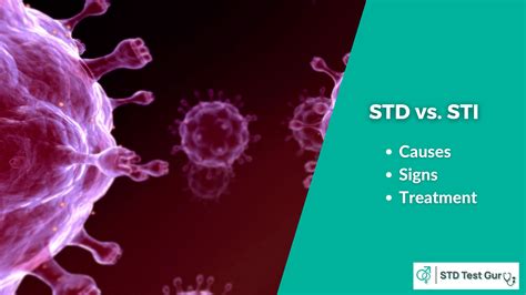 Std Vs Sti Differences Types Causes Treatment And Testing Cost