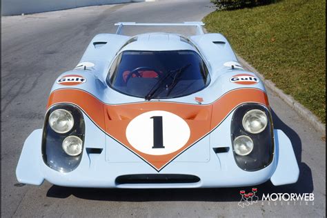 Porsche Celebra Los 50 Años Del 917 Motorweb
