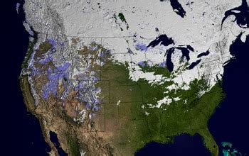 As it turned out, the month of november ended up with the most snowfall ever recorded in north america during the satellite era which goes back to the 1960's. Peering into the secret world of life beneath winter snows ...