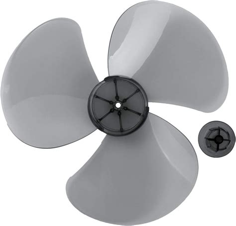 Chictry Plastic Fan Blade Replacement Leaves With Nut Cover