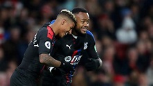 Jordan Ayew equals Premier League goal record in Crystal Palace draw ...