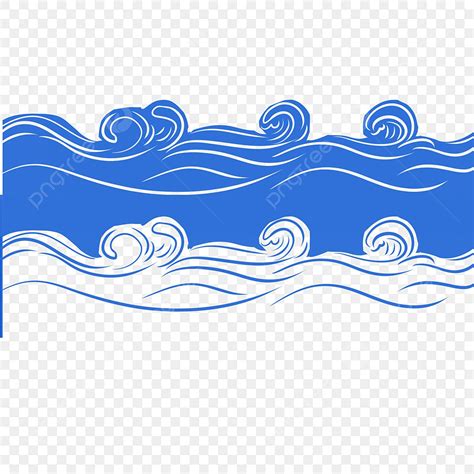 Ocean Wave PNG Picture Ocean Waves River Clipart River The Sea PNG