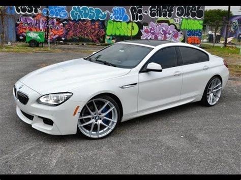 Most reliable car i've owned. MC Customs 2014 BMW 6 Series Gran Coupe on Niche Wheels ...
