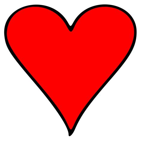 Search for playing card heart with us Heart Playing Cards Clipart - Clipart Suggest