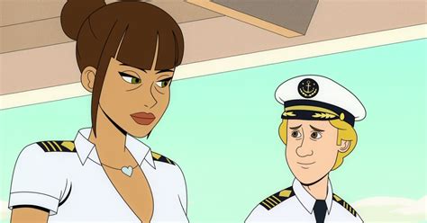 Captain Fall Trailer Reveals Cast Release Date For Netflix Adult Animated Series