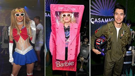 The Best Celebrity Halloween Costumes Of 2022 Za