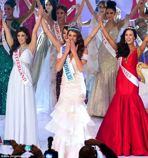 Miss World Pageant Reveals Swimsuit Round Will Be Removed As Of Daily Mail Online