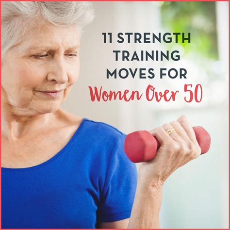 Strength Training For Women Over 50 Complete Workout For 2021 Strength Training Workouts