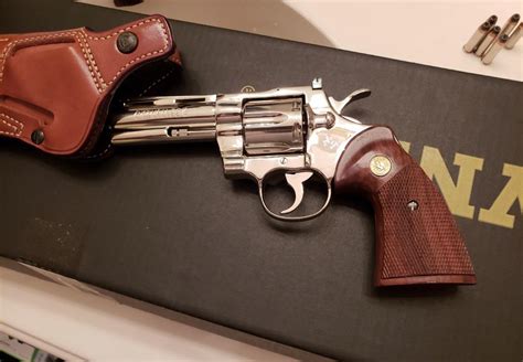 Colt Python 357 One Of The Best Looking Guns Police Friends