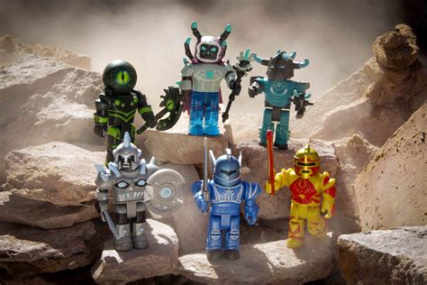 Roblox Champions Of Roblox Six Figure Pack Buy Online In Uae Toys