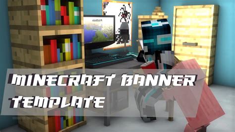 Epic Minecraft Banner Template By Kade Youtube