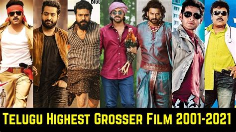 Know the latest new films. Every Year Telugu Highest Grossing Movies List From 2001 ...